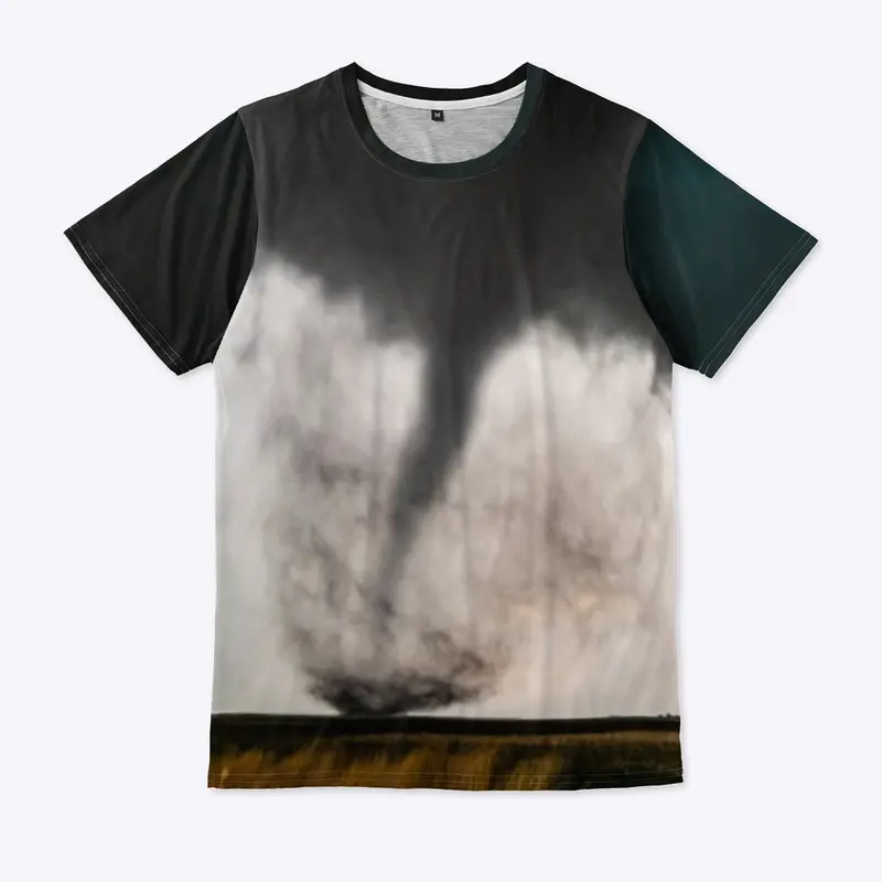 Tornado All Over Print T Shirt