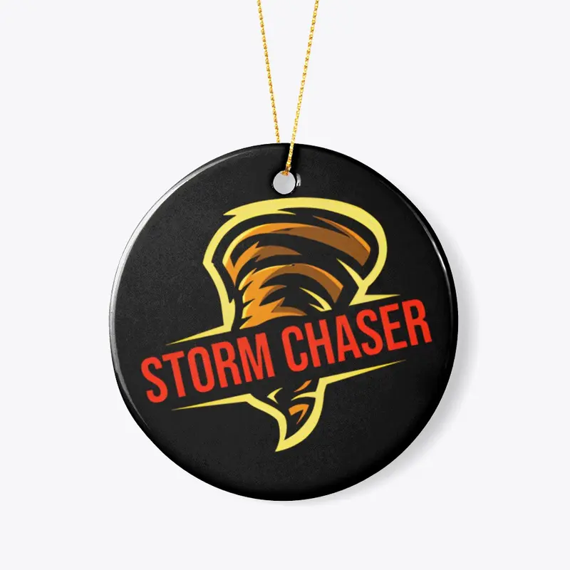 Storm Chaser Ornament 