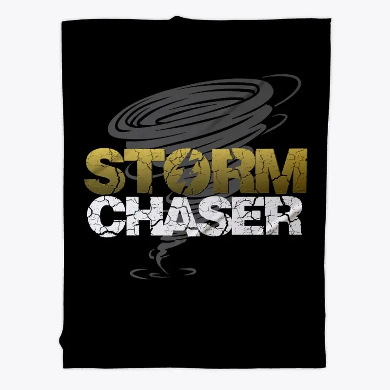 Gold Storm Chaser Blanket