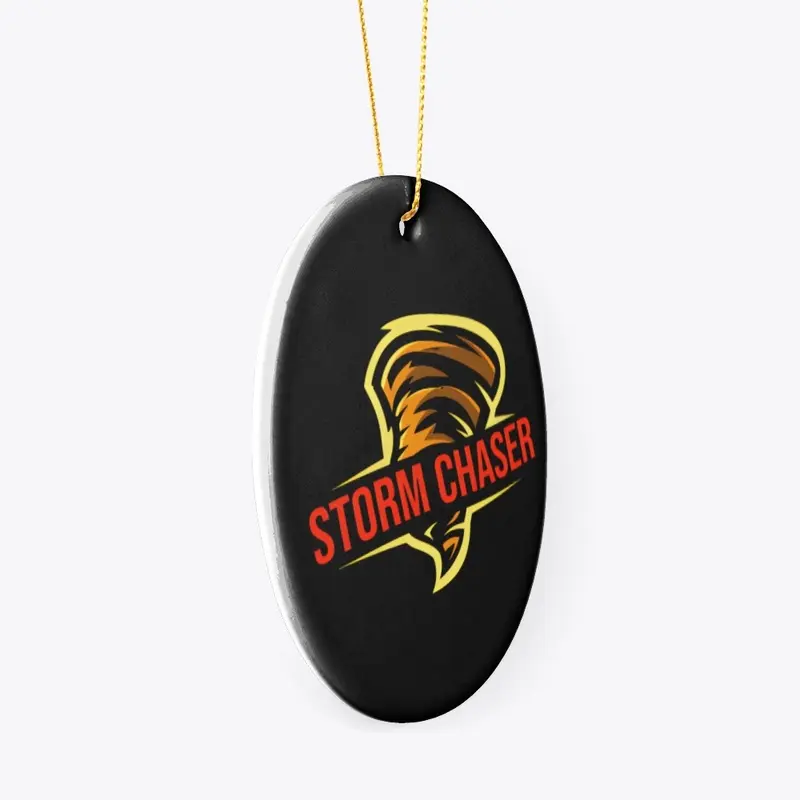 Storm Chaser Ornament 