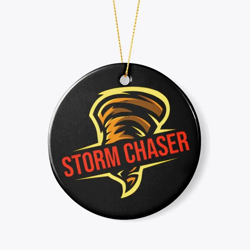 Storm Chaser Ornament 